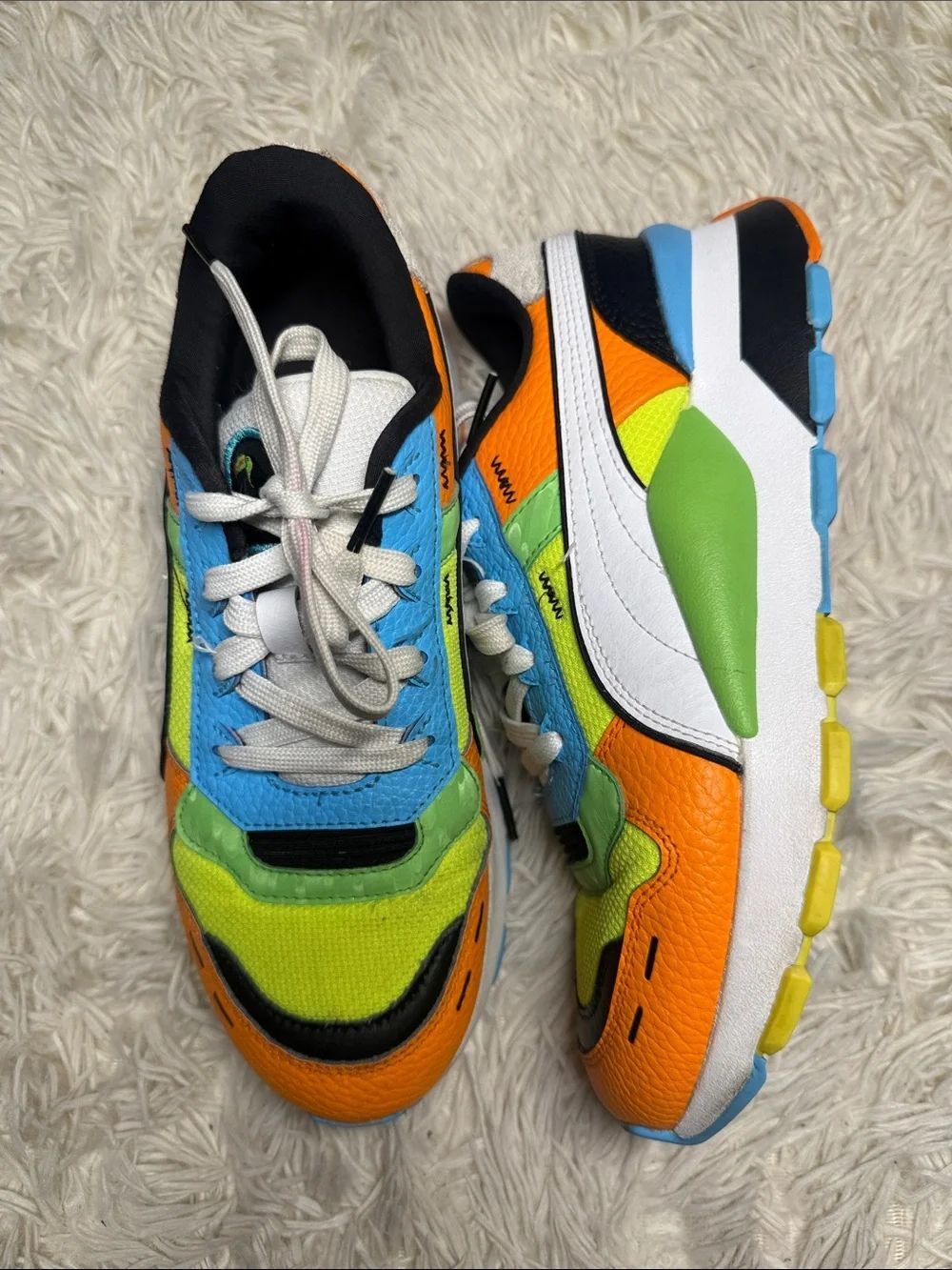 Kids PUMA RS 2.0 Tropics Sneakers